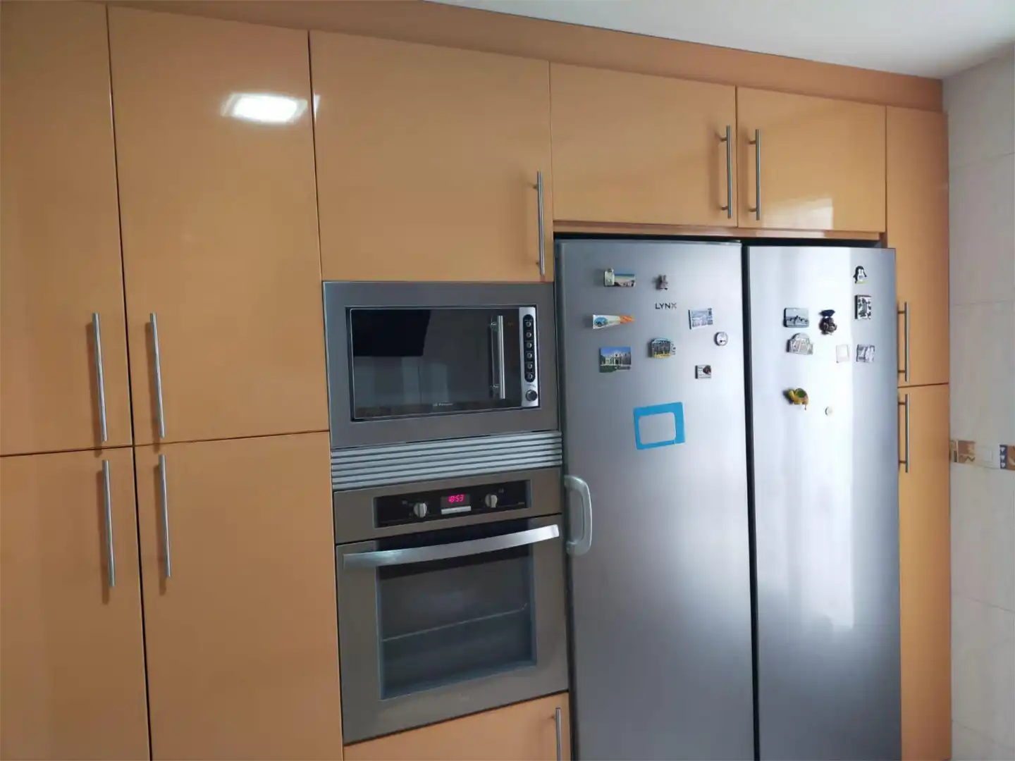 Kitchen of Flat for sale in Arroyo de la Luz  with Air Conditioner, Terrace and Balcony