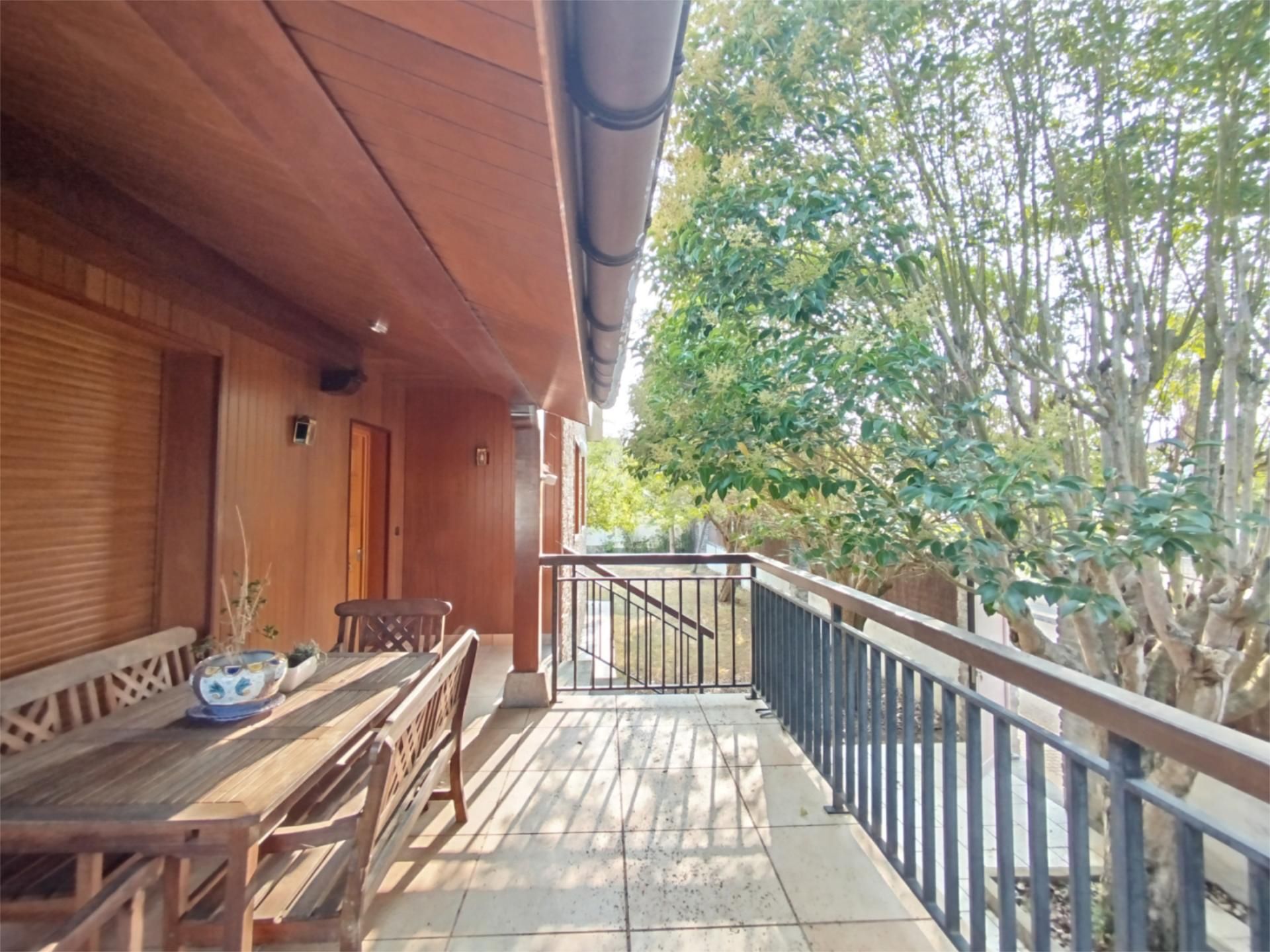 Terrassa de Casa o xalet en venda en Valle de Mena amb Terrassa i Piscina
