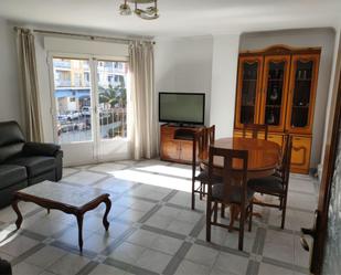 Living room of Flat to rent in Dénia  with Air Conditioner, Terrace and Balcony