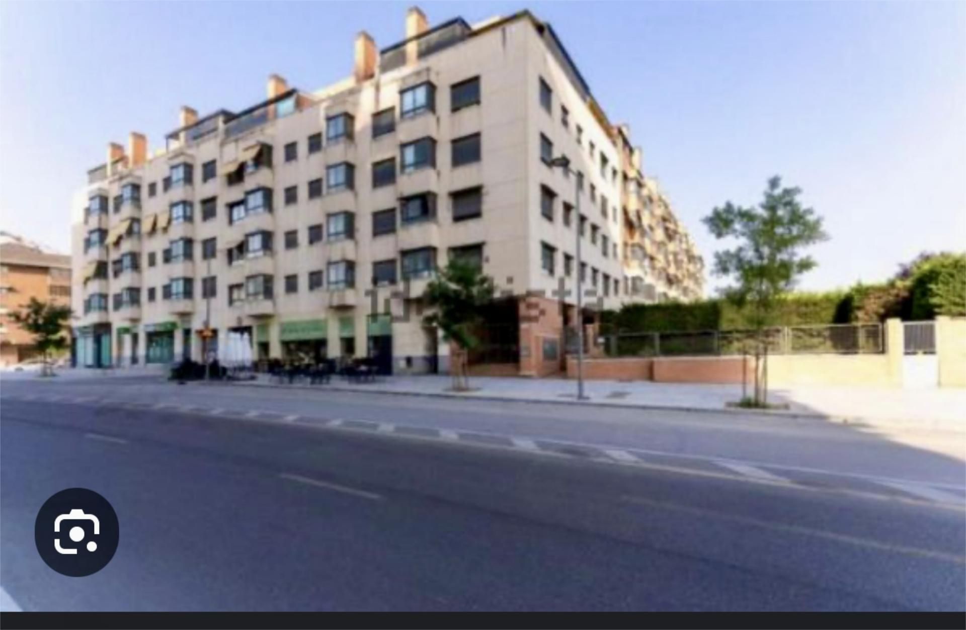 Vista exterior de Garatge en venda en  Madrid Capital