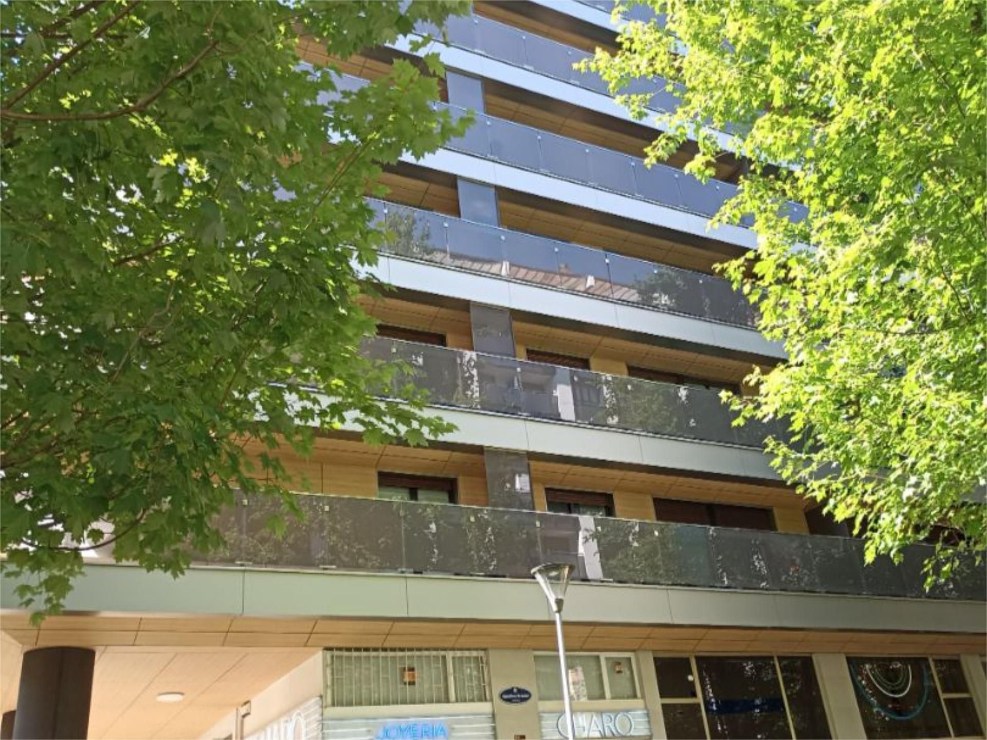 Exterior view of Flat for sale in Donostia - San Sebastián   with Heating, Parquet flooring and Terrace