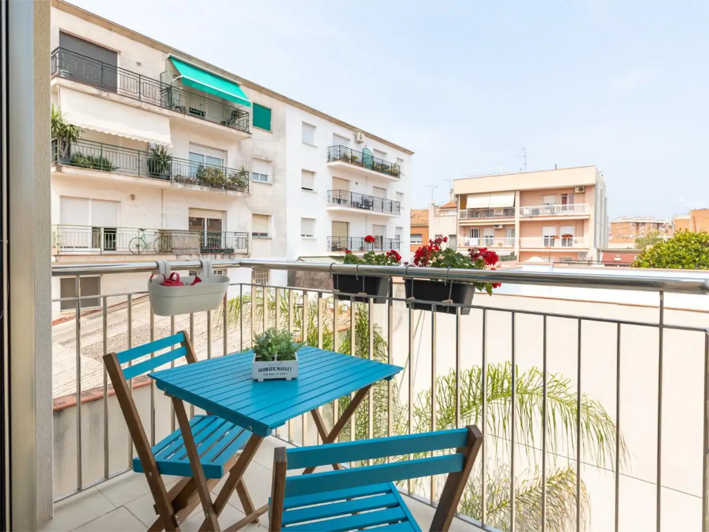 Wohnung zum Verkauf in Carrer de Sant Maties, 52, Creu Alta Terrasse von Wohnung zum Verkauf in Sabadell mit Klimaanlage, Heizung und Terrasse