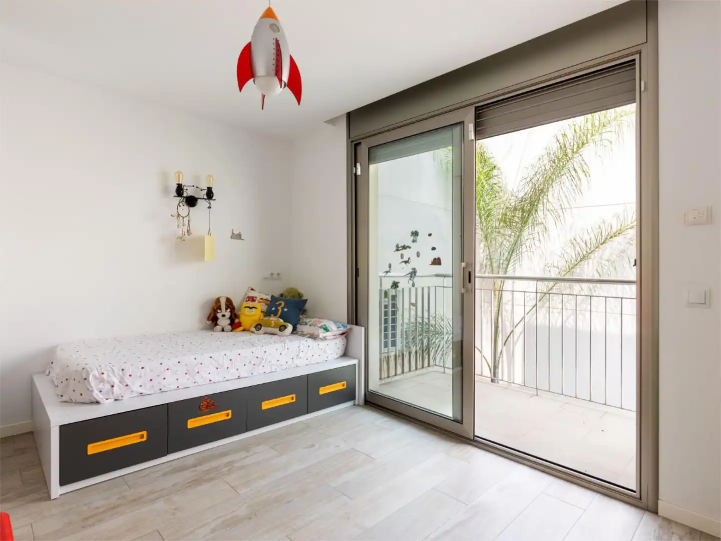 Wohnung zum Verkauf in Carrer de Sant Maties, 52, Creu Alta Schlafzimmer von Wohnung zum Verkauf in Sabadell mit Klimaanlage, Heizung und Terrasse