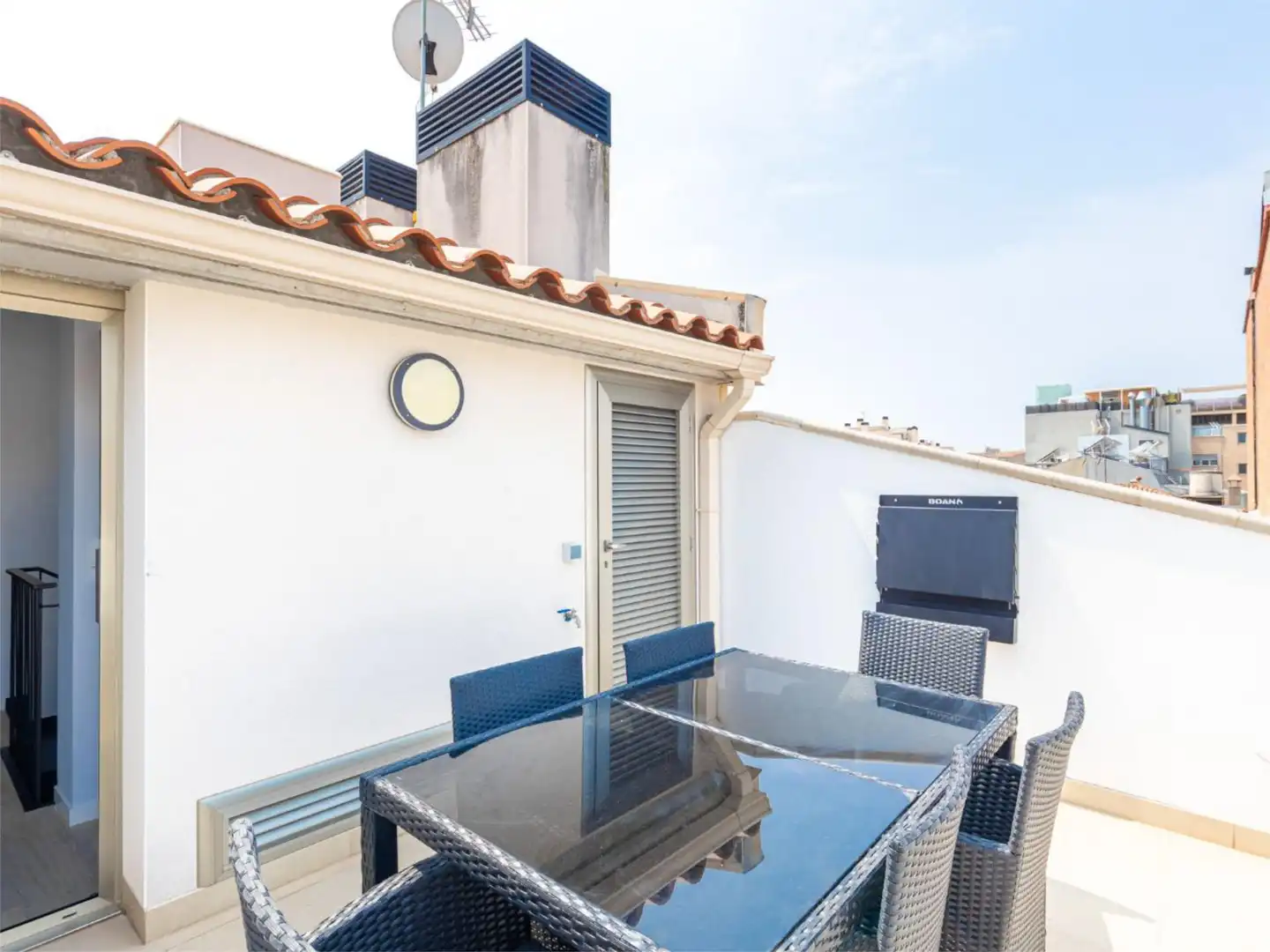 Wohnung zum Verkauf in Carrer de Sant Maties, 52, Creu Alta Terrasse von Wohnung zum Verkauf in Sabadell mit Klimaanlage, Heizung und Terrasse