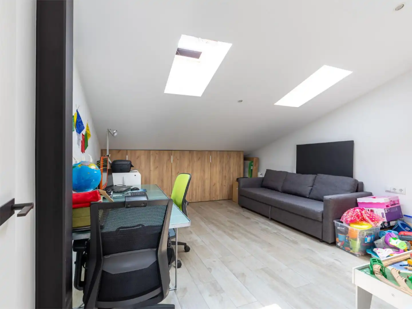Wohnung zum Verkauf in Carrer de Sant Maties, 52, Creu Alta Wohnung zum Verkauf in Sabadell mit Klimaanlage, Heizung und Terrasse