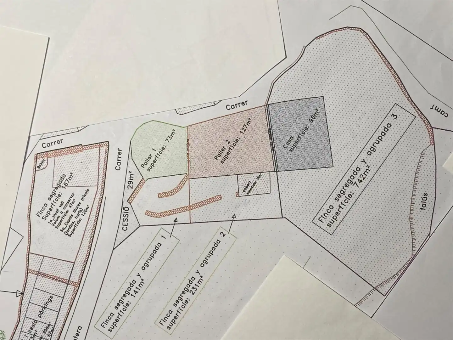 Piso en venta en Diseminado Terveu, 3, Tírvia Piso en venta en Tírvia con Calefacción, Jardín privado y Parquet