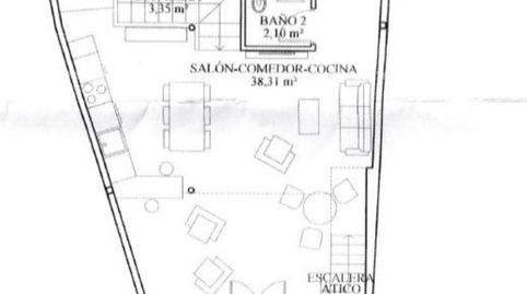 Foto 3 de Loft en venda a Riaza, Segovia