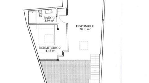 Foto 4 de Loft en venda a Riaza, Segovia