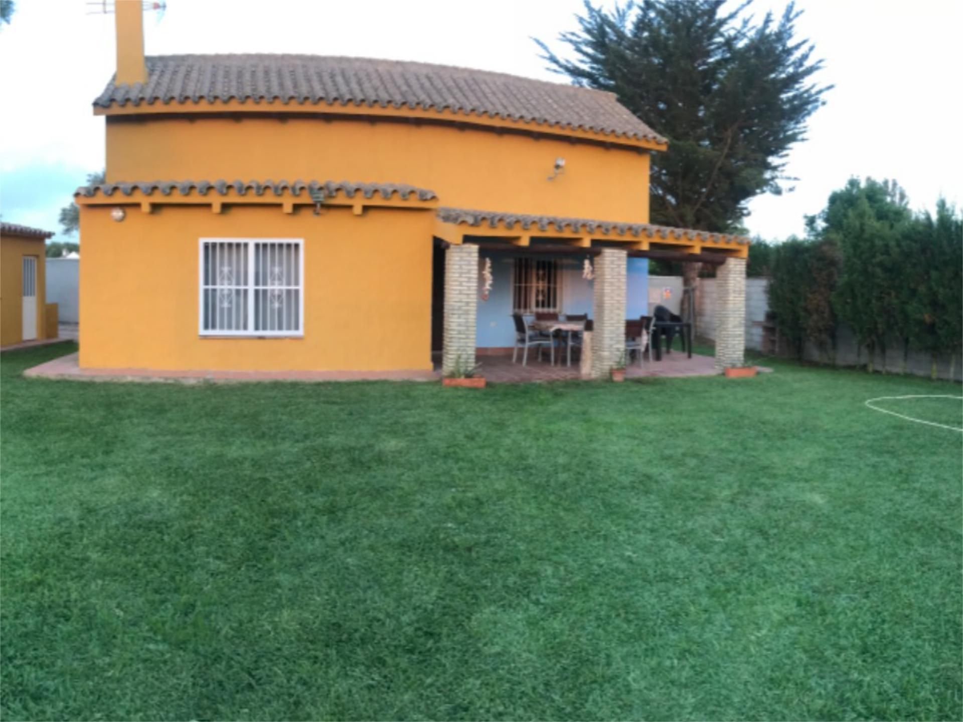 Garden of House or chalet to rent in Barbate  with Heating, Private garden and Storage room