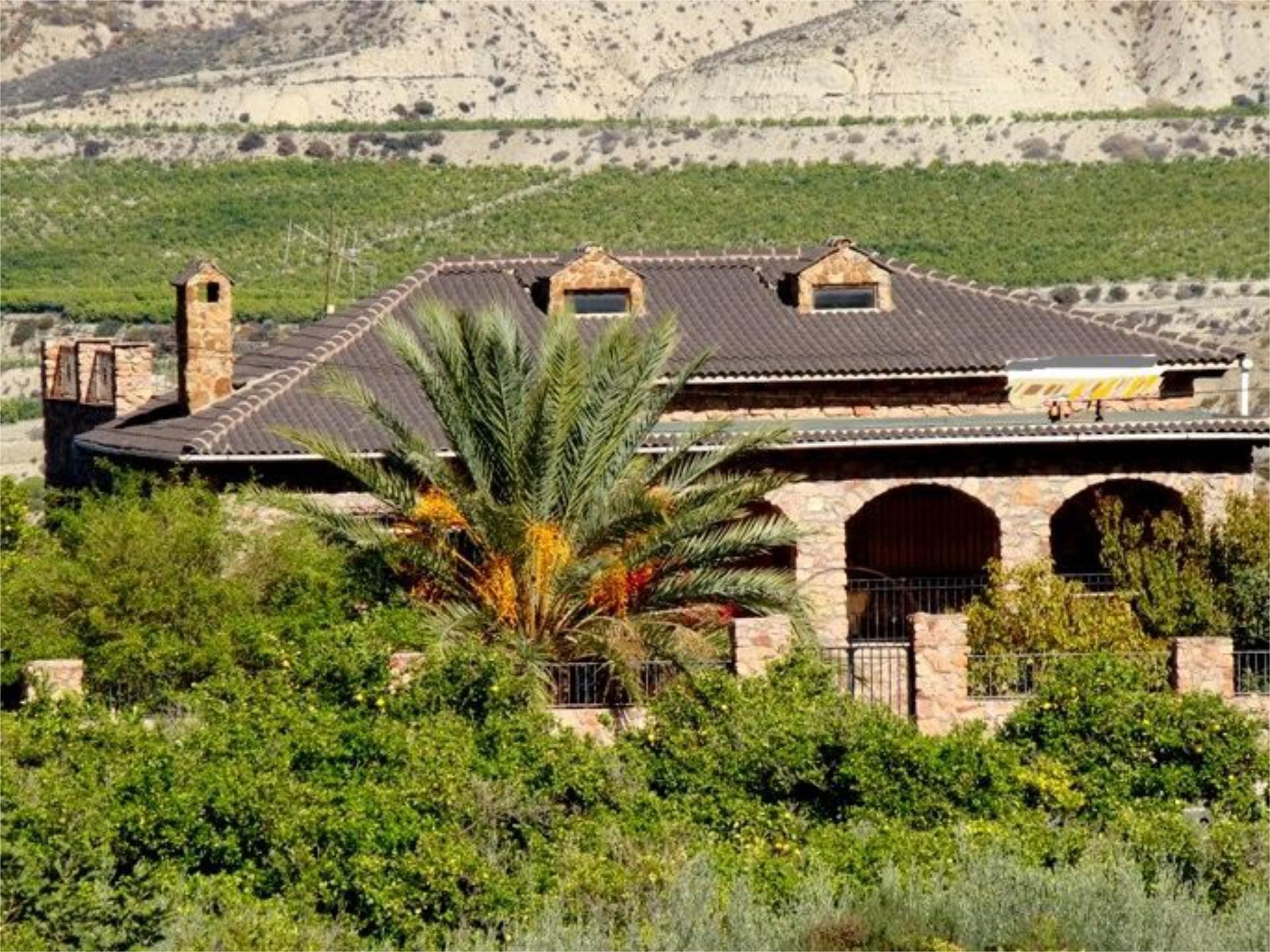 Vista exterior de Casa o xalet en venda en Illar amb Jardí privat, Terrassa i Traster