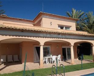 Garden of Single-family semi-detached for sale in Villajoyosa / La Vila Joiosa  with Terrace and Swimming Pool