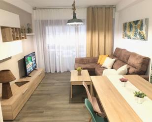 Living room of Flat for sale in Torrevieja  with Air Conditioner and Balcony