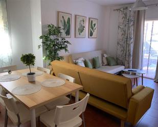 Living room of Flat to rent in Islantilla  with Swimming Pool