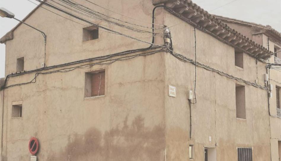 Foto 1 de Finca rústica en venda a Calle Arrabal, 3, Lanaja, Huesca