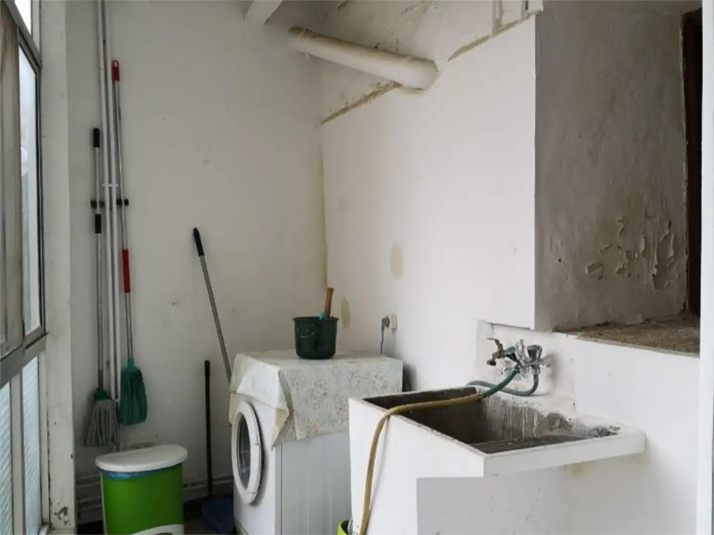 Flat for sale in Calle Arrabal, 3, Lanaja Kitchen of Flat for sale in Lanaja with Heating, Private garden and Furnished