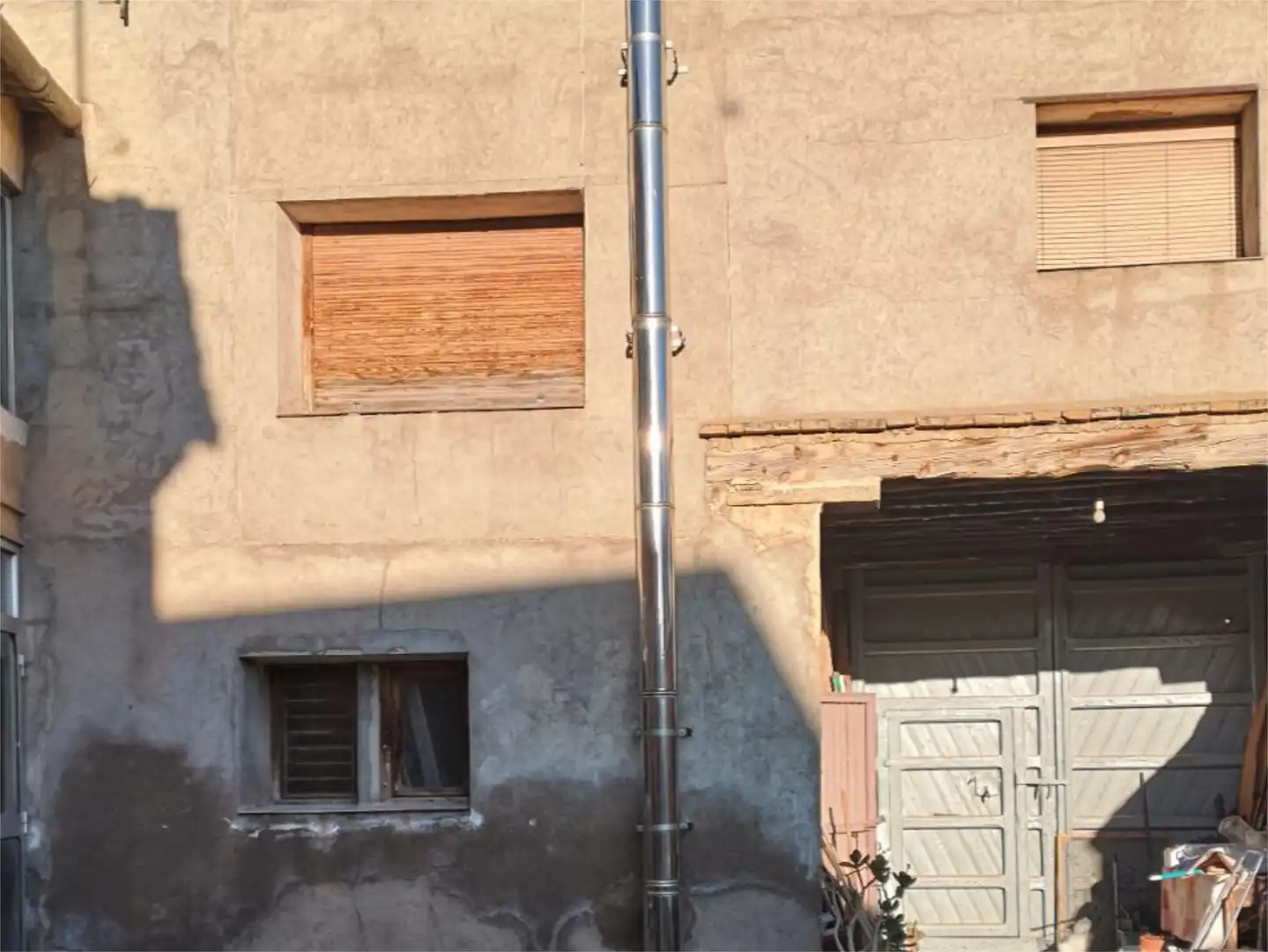 Flat for sale in Calle Arrabal, 3, Lanaja Exterior view of Flat for sale in Lanaja with Heating, Private garden and Furnished