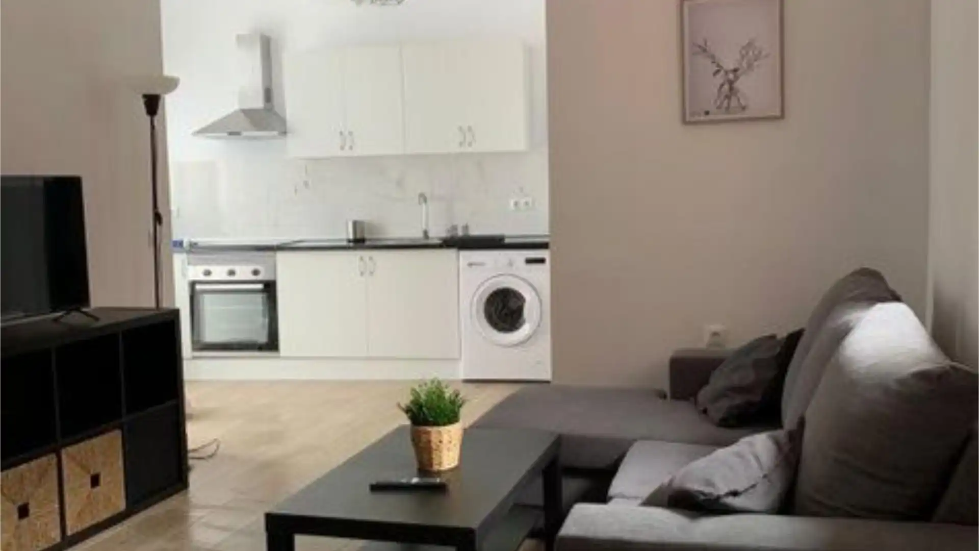 Sala de estar de Piso en venta en El Puerto de Santa María con Aire acondicionado, Calefacción y Amueblado