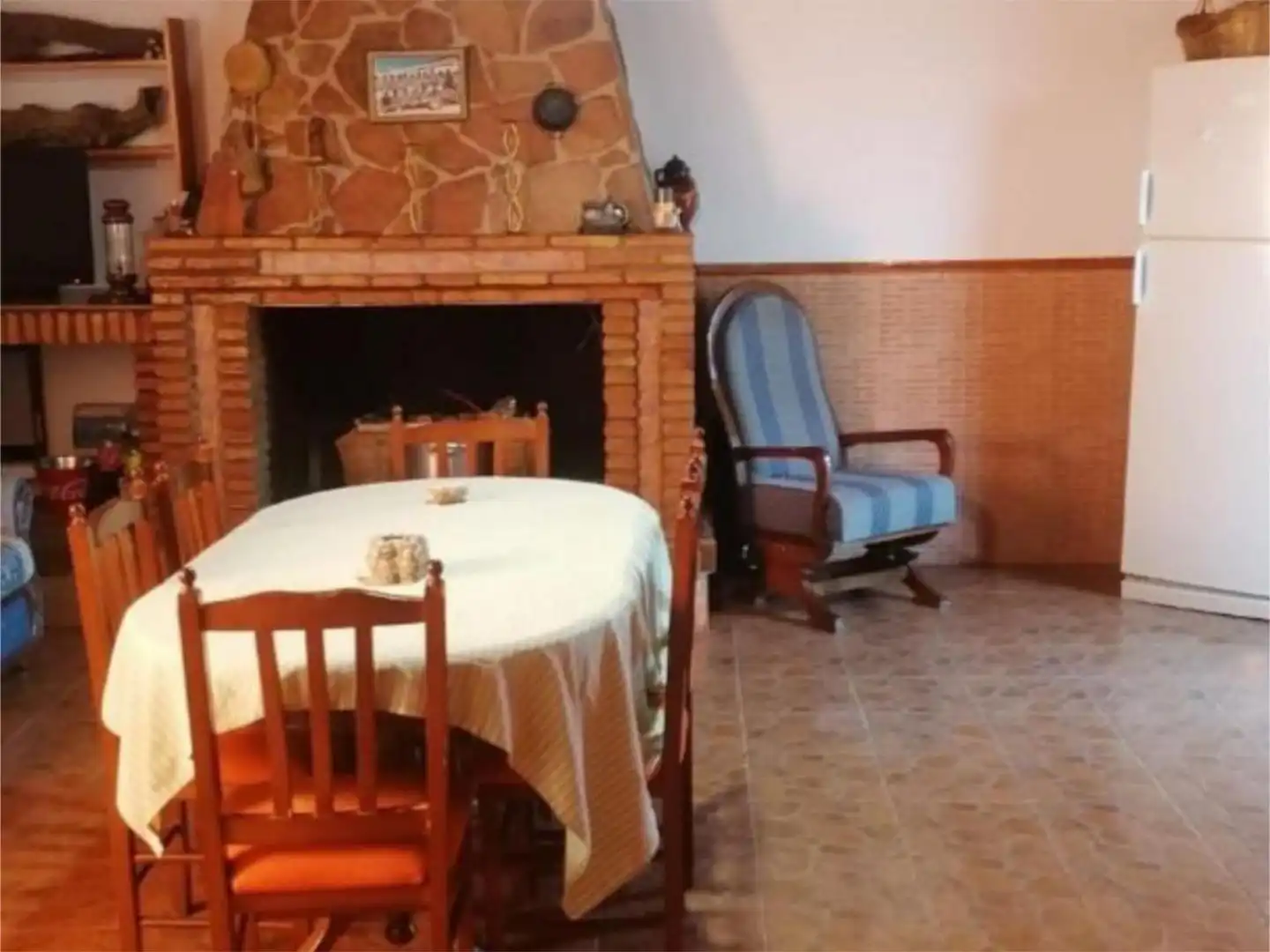 Finca rústica en venta en Vilches Comedor de Finca rústica en venta en Vilches con Jardín privado, Terraza y Piscina