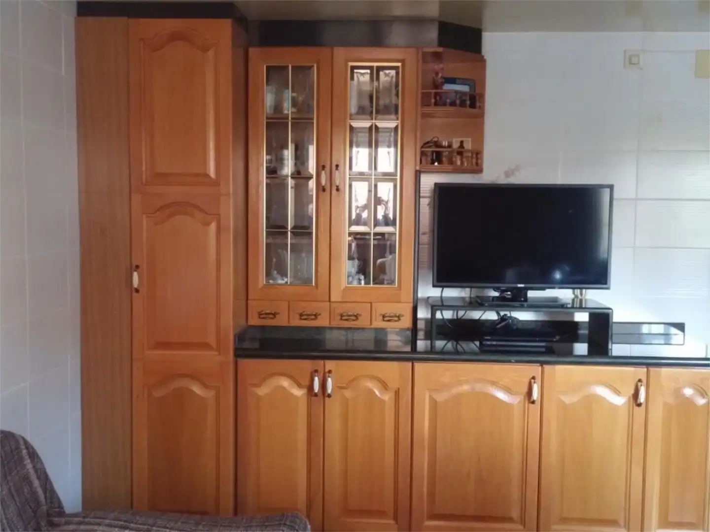 Kitchen of Flat for sale in Alcàsser  with Air Conditioner, Terrace and Swimming Pool