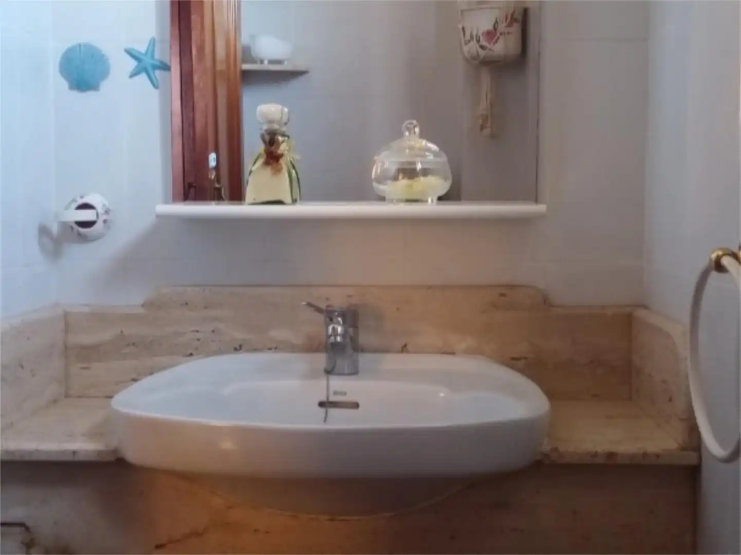 Bathroom of Flat for sale in Alcàsser  with Air Conditioner, Terrace and Swimming Pool
