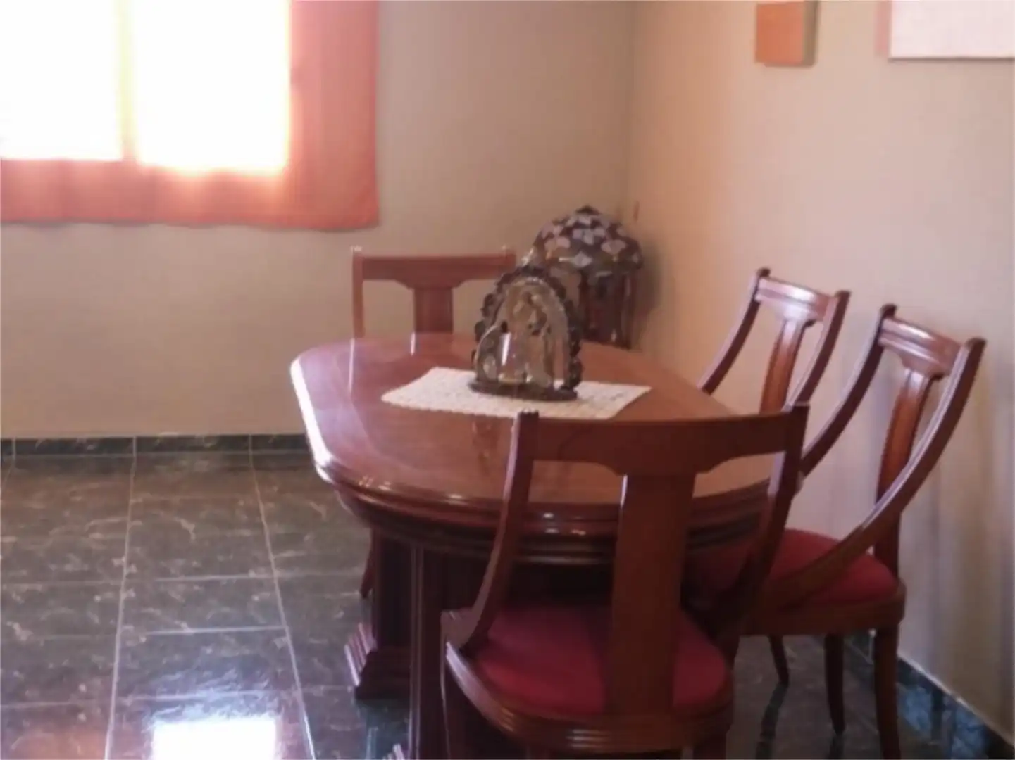 Dining room of Flat for sale in Alcàsser  with Air Conditioner, Terrace and Swimming Pool