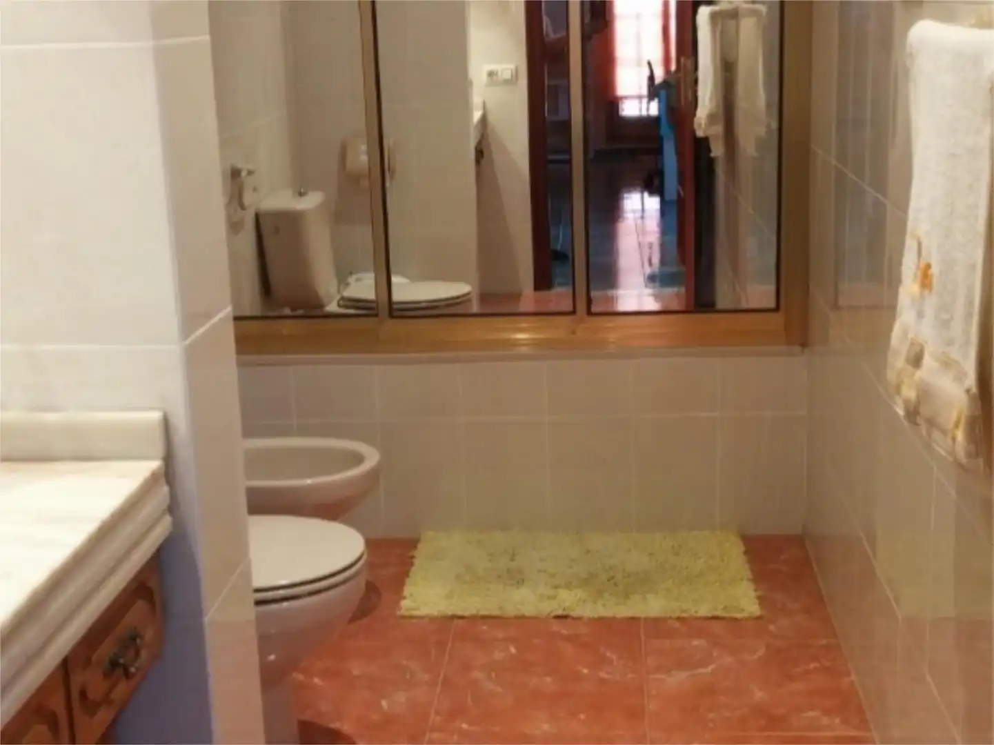 Bathroom of Flat for sale in Alcàsser  with Air Conditioner, Terrace and Swimming Pool