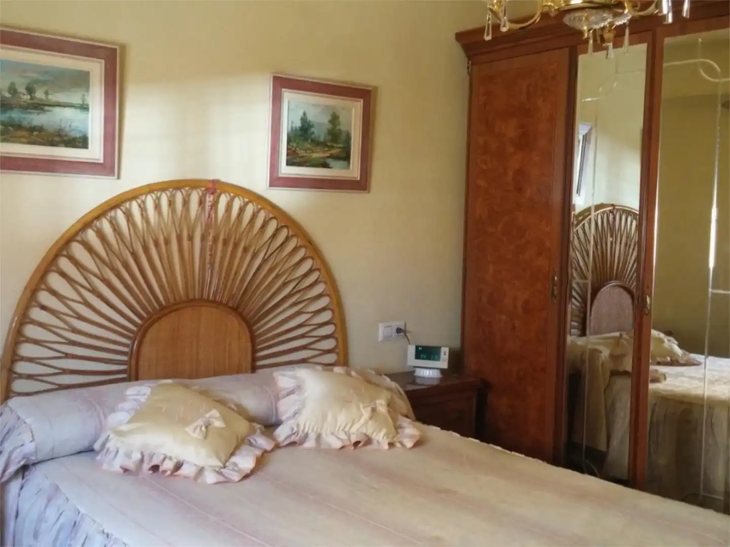 Bedroom of Flat for sale in Alcàsser  with Air Conditioner, Terrace and Swimming Pool