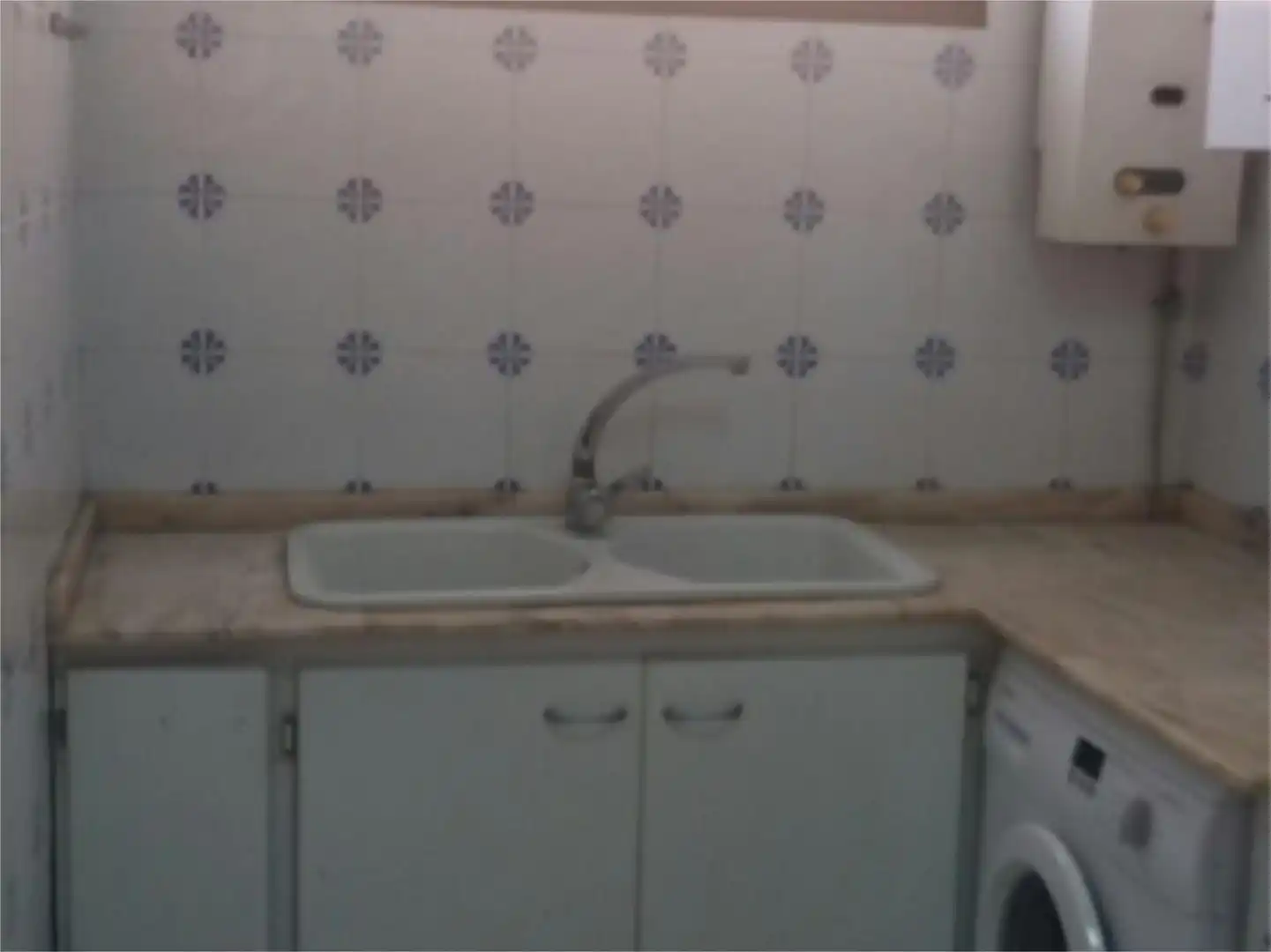 Kitchen of Flat for sale in Alcàsser  with Air Conditioner, Terrace and Swimming Pool