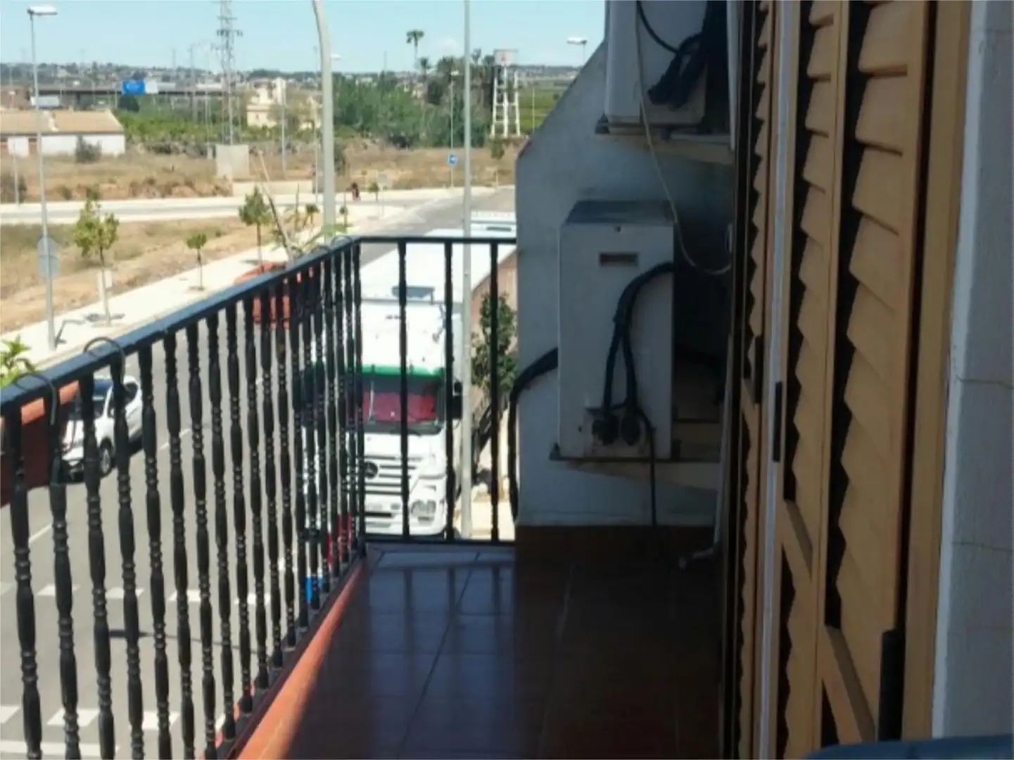 Balcony of Flat for sale in Alcàsser  with Air Conditioner, Terrace and Swimming Pool