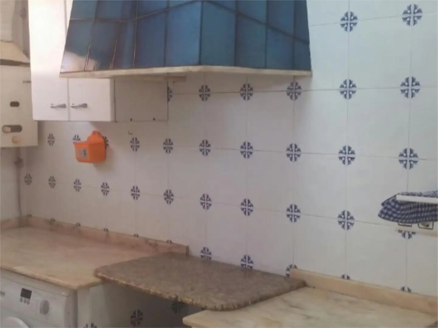 Kitchen of Flat for sale in Alcàsser  with Air Conditioner, Terrace and Swimming Pool