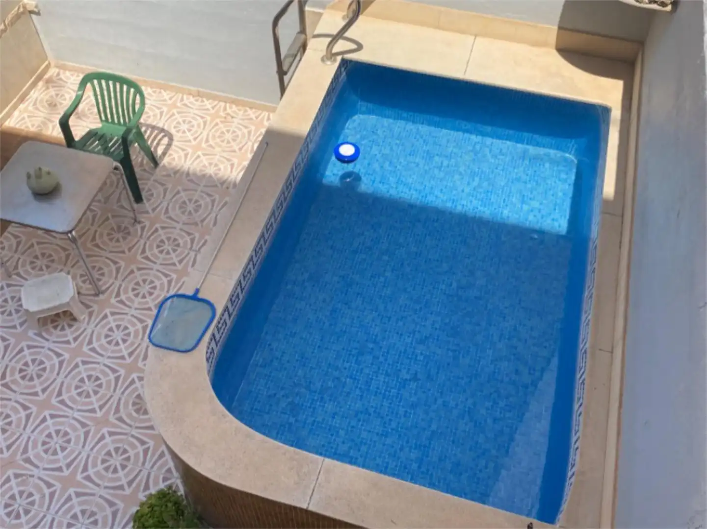 Swimming pool of Flat for sale in Alcàsser  with Air Conditioner, Terrace and Swimming Pool