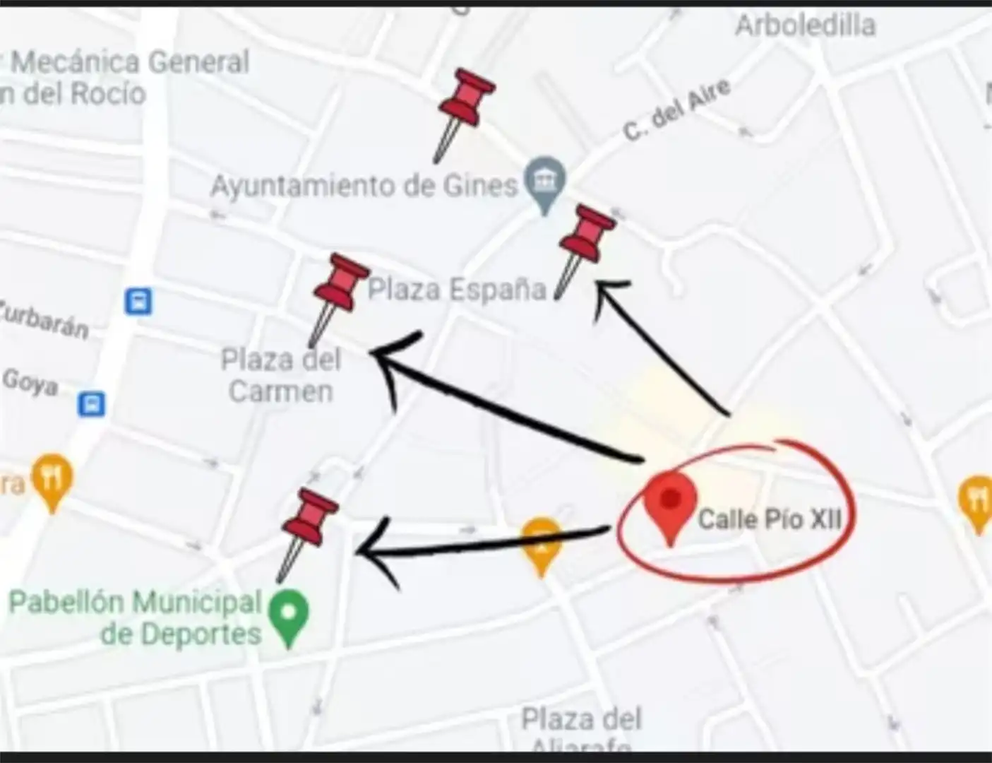 Local de alquiler en Calle Pío XII, 22, Gines Local de alquiler en Calle Pío XII, 22, Gines