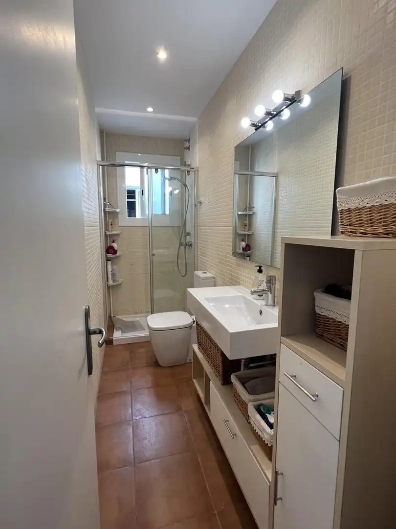 Badezimmer von Wohnung zum Verkauf in Sant Pol de Mar