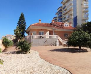 Exterior view of House or chalet for sale in La Manga del Mar Menor  with Terrace, Swimming Pool and Balcony