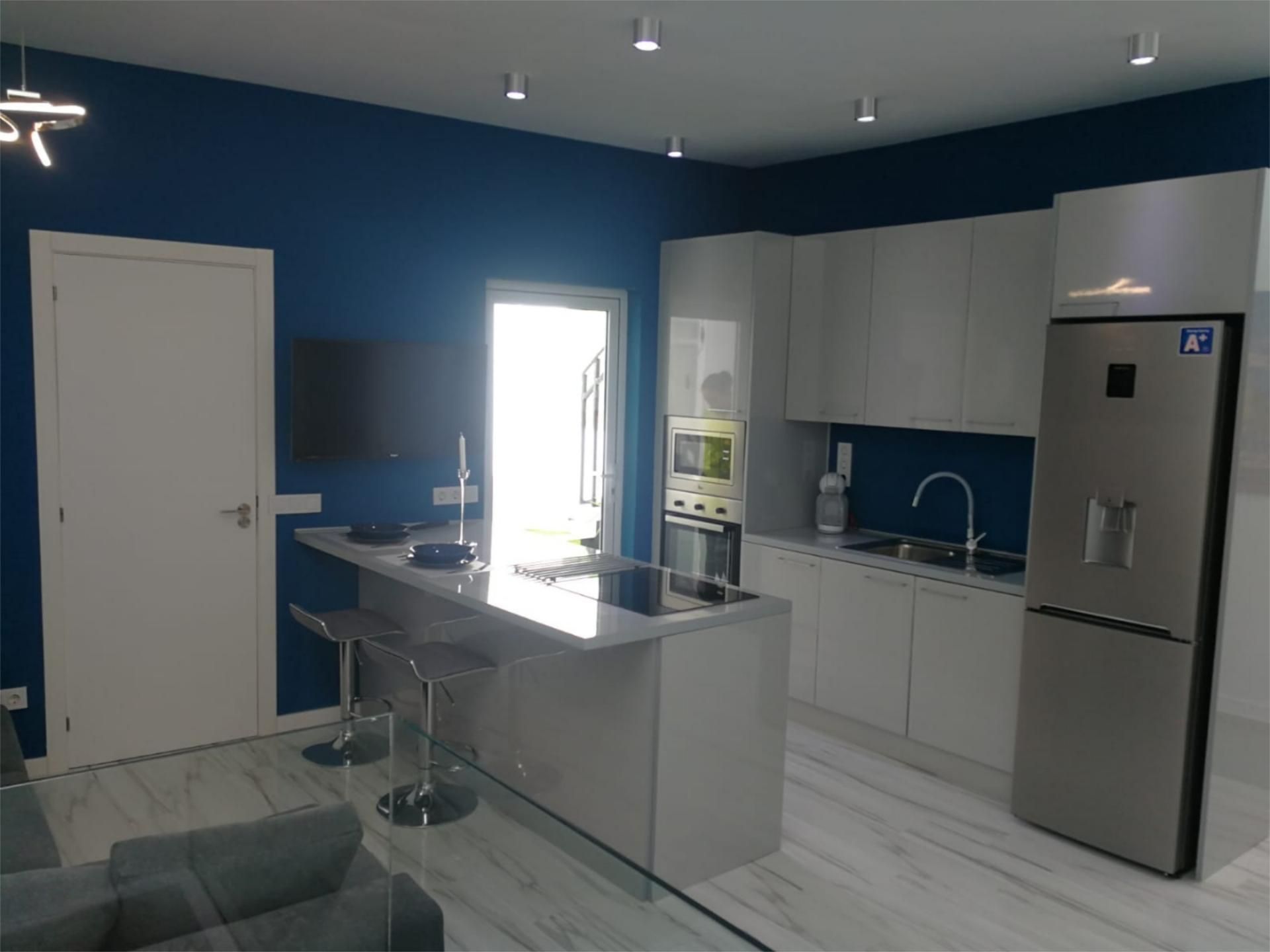 Kitchen of Single-family semi-detached for sale in Las Palmas de Gran Canaria  with Air Conditioner, Terrace and Balcony