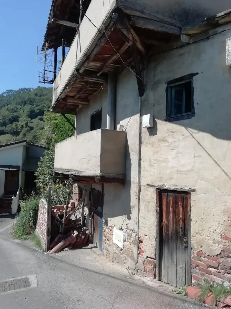Vista exterior de Casa o xalet en venda en Mieres (Asturias)