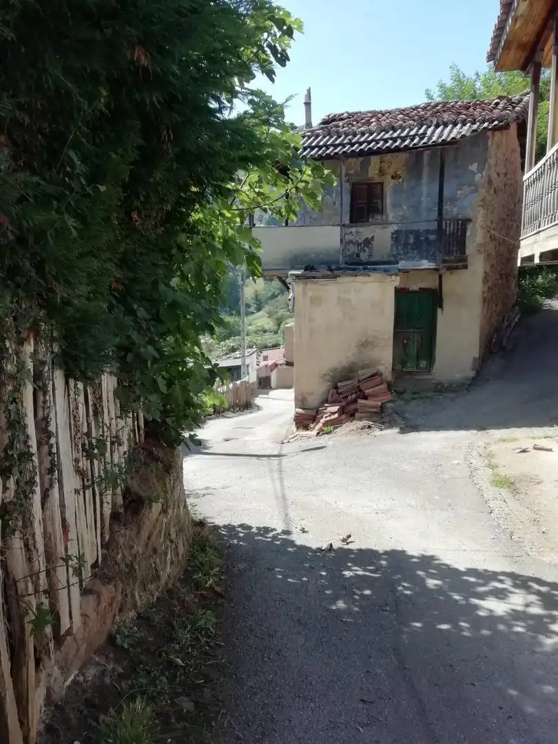 Vista exterior de Casa o xalet en venda en Mieres (Asturias)