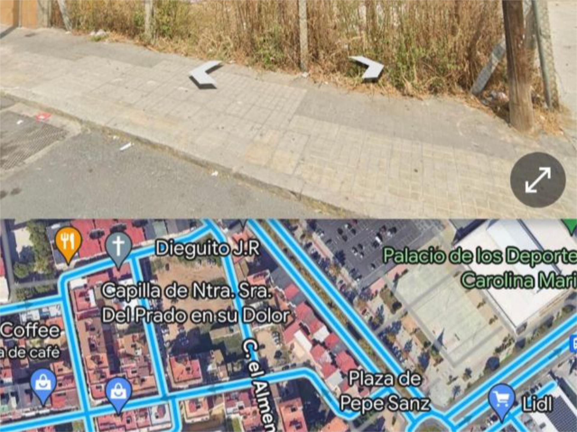 Exterior view of Land for sale in  Huelva Capital