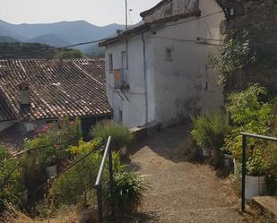 Vista exterior de Casa o xalet en venda en Hervás