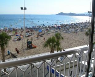 Bedroom of Flat to rent in Benidorm  with Air Conditioner, Terrace and Swimming Pool