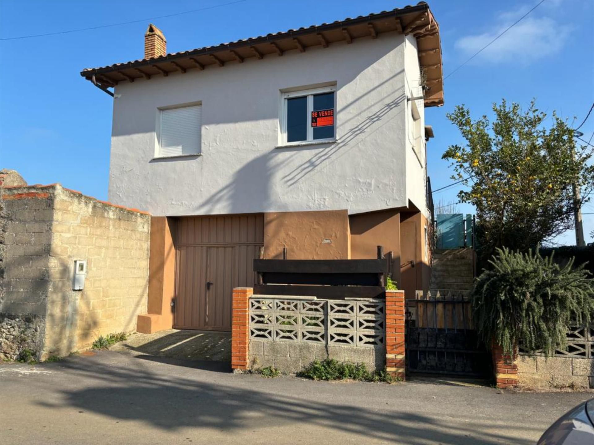 Exterior view of House or chalet for sale in Ruiloba  with Terrace
