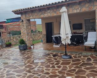 Terrace of House or chalet for sale in Palomeque  with Air Conditioner and Swimming Pool