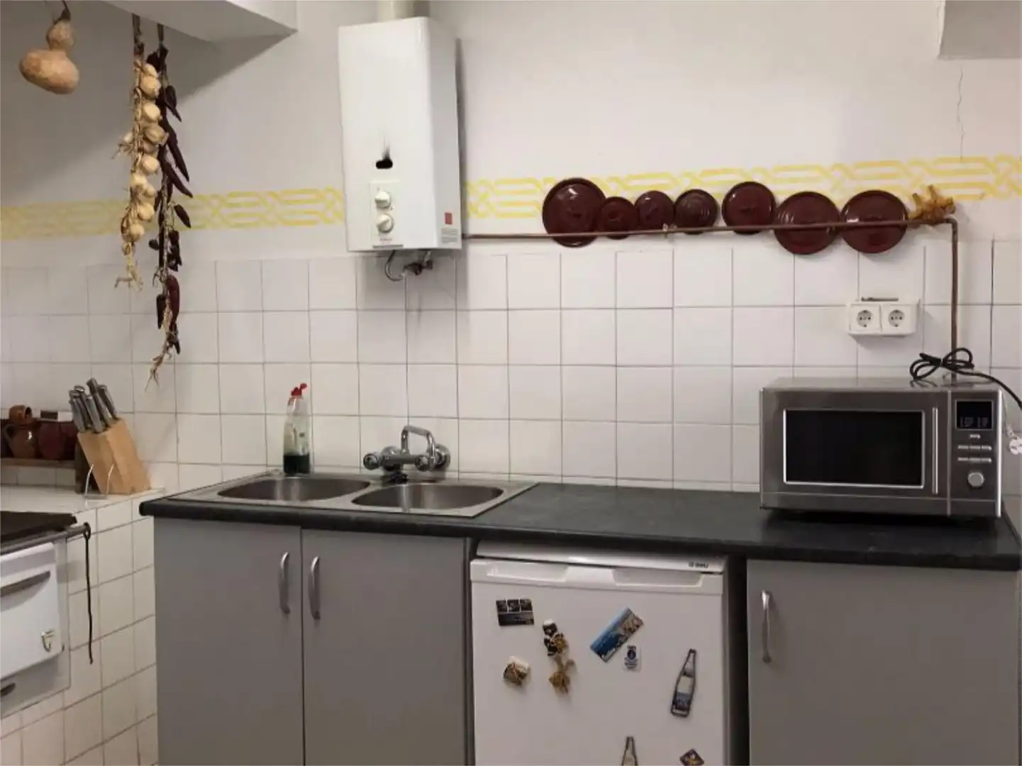 Cocina de Casa adosada en venta en Fuentepinilla con Amueblado y Balcón