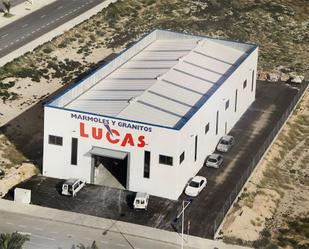 Exterior view of Industrial buildings for sale in Alhama de Murcia