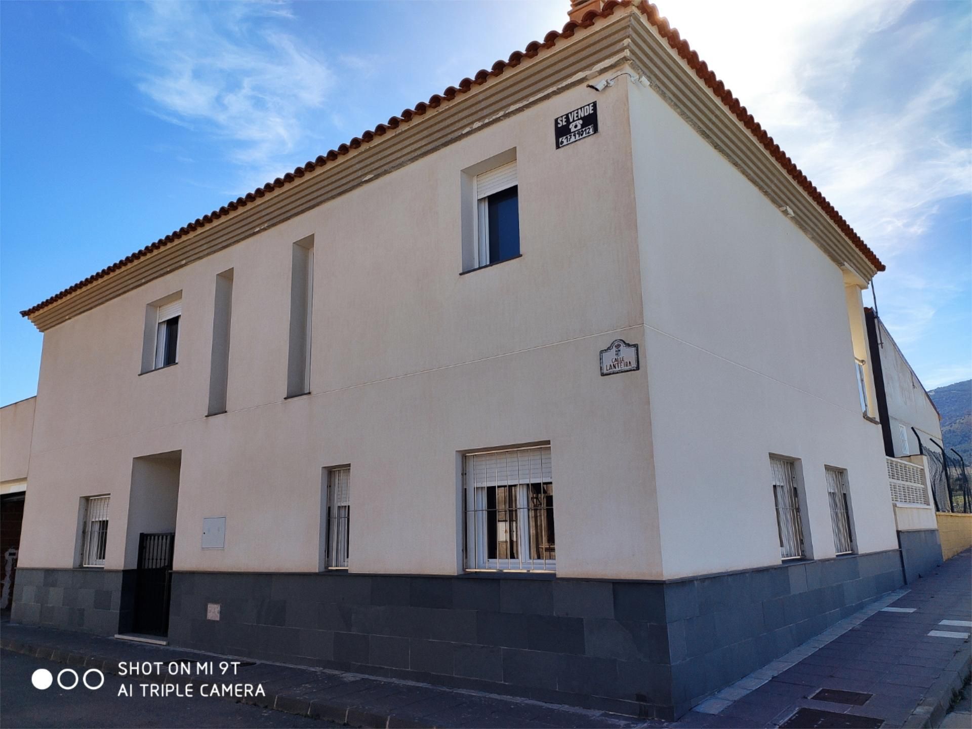 Exterior view of House or chalet for sale in Cogollos de Guadix  with Balcony