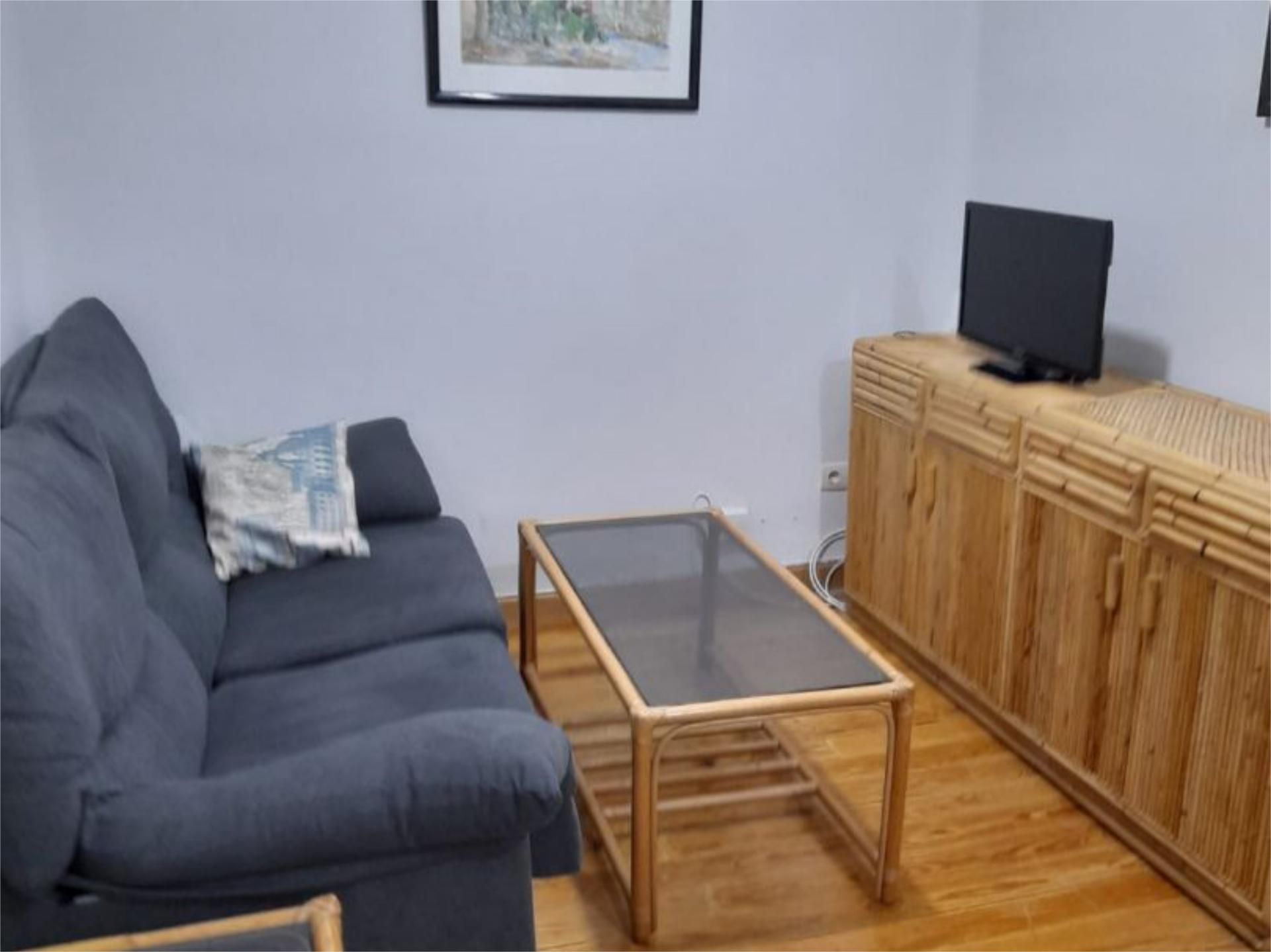 Sala de estar de Piso en venta en Burgos Capital con Calefacción, Parquet y Terraza