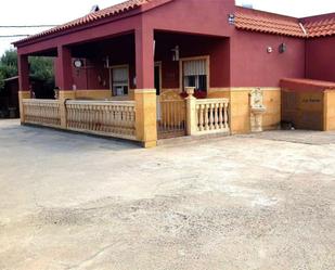 Vista exterior de Casa o xalet en venda en Pechina amb Aire condicionat, Terrassa i Piscina