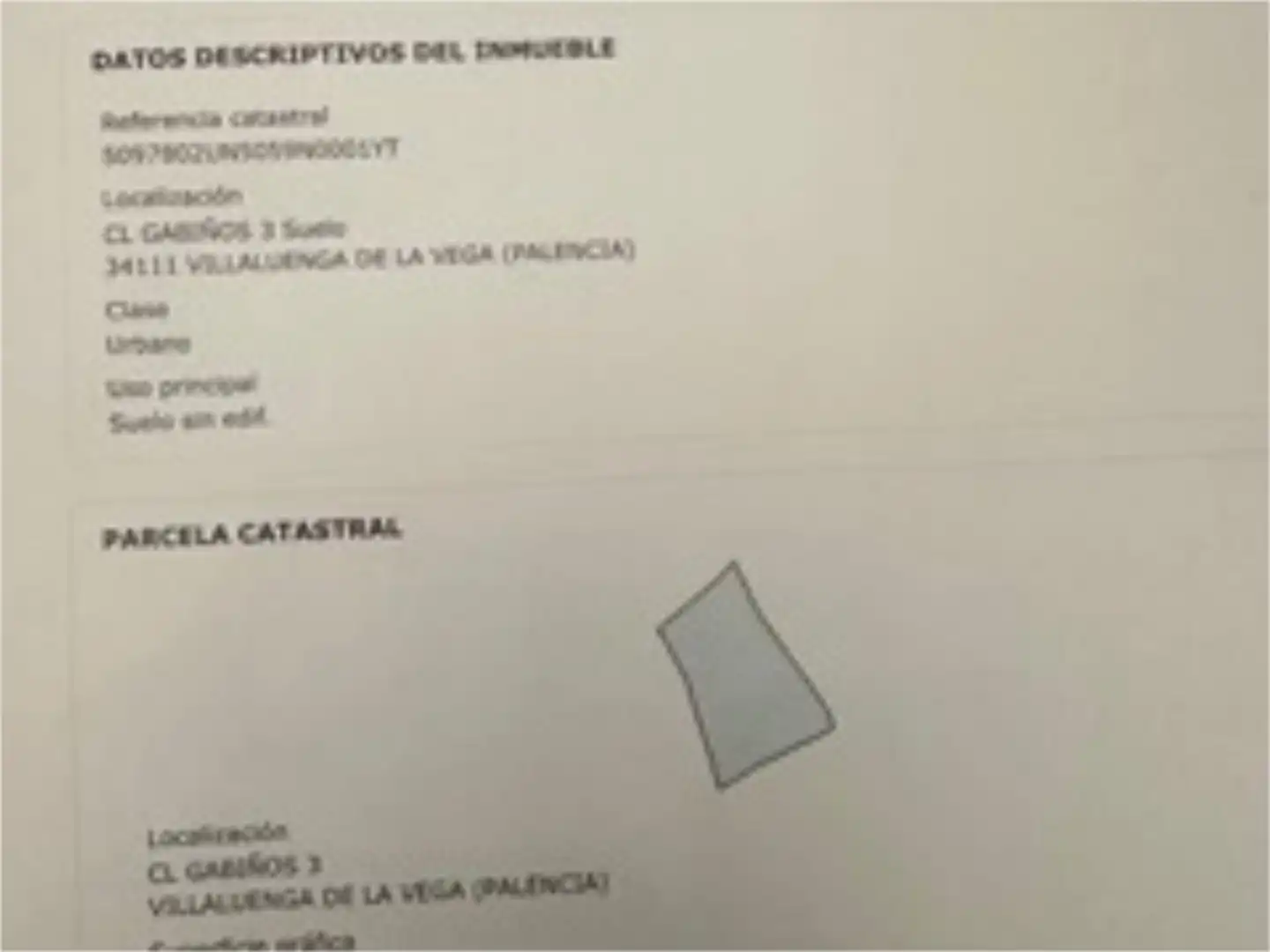 Urbanitzable en venda en Villaluenga de la Vega