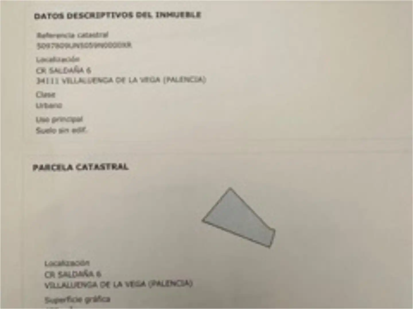 Urbanitzable en venda en Villaluenga de la Vega