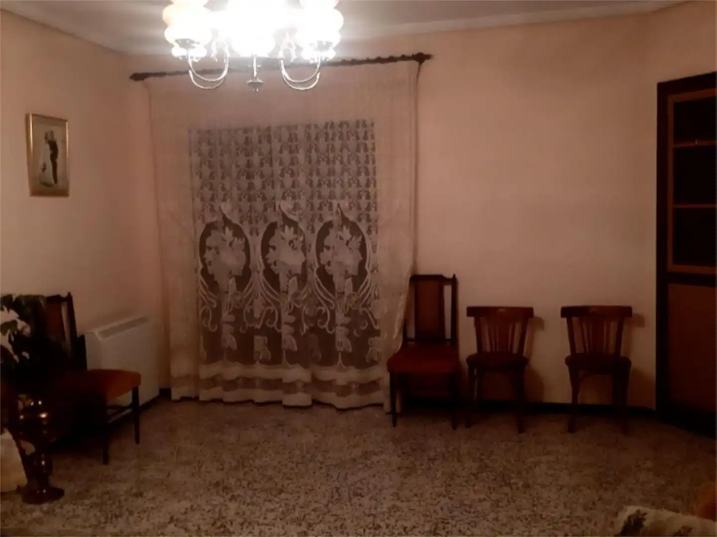 Casa o chalet en venta en Calle Fernando el Católico, 38, Aniñón Sala de estar de Casa o chalet en venta en Aniñón con Terraza y Balcón